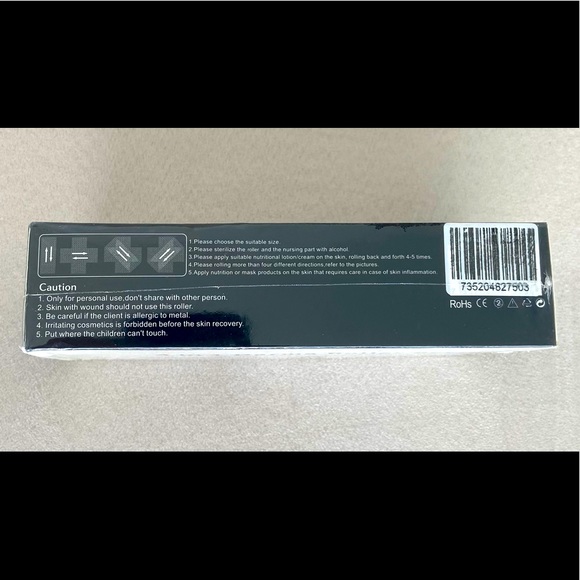 Derma Roller, 4 in 1 - Picture 4 of 5